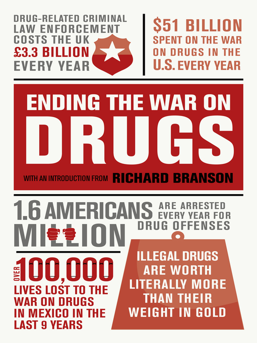 Title details for Ending the War on Drugs by Richard Branson - Wait list
